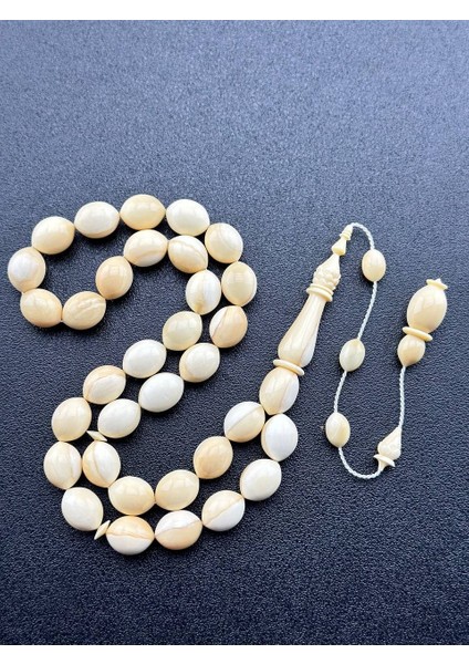 Balina Dişi Tespih – Barış Bülbül Usta Işçilikli Koleksiyonluk Sanat Eseri