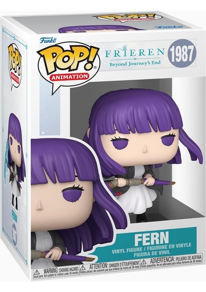 Pop! Frieren Fern Premium Koleksiyon Figürü
