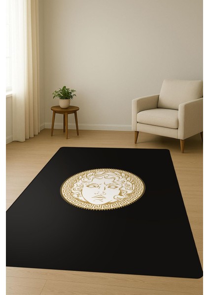 Modern Desenli Dijital Baskı Kaymaz Taban Halı H0849 fiyatları