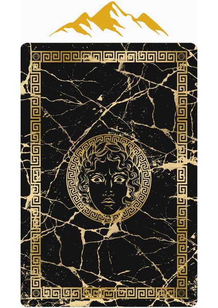 Modern Desenli Dijital Baskı Kaymaz Taban Halı H0850 modelleri