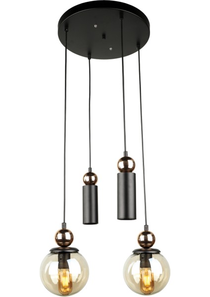 Veloce 4.lü Avize Gold fiyatları