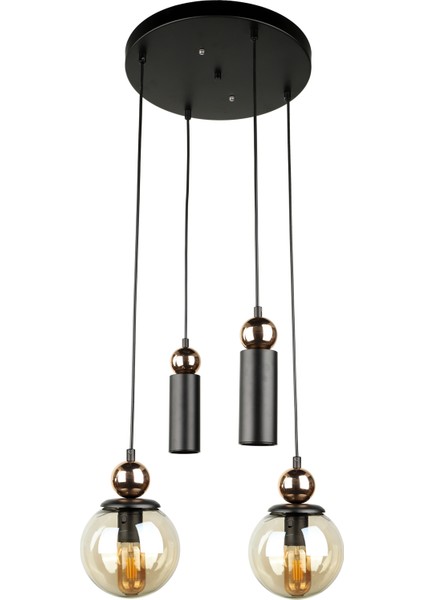 Veloce 4.lü Avize Gold modelleri