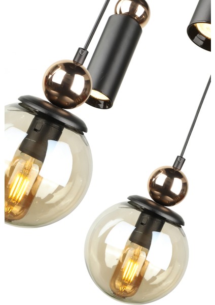 Veloce 4.lü Avize Gold fırsatları