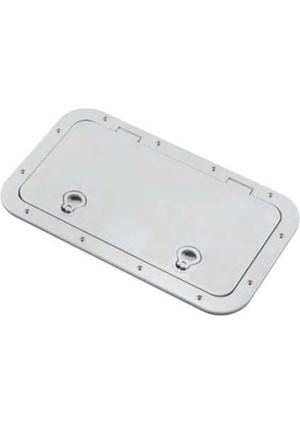 Plastik Kapak Dikdörtgen 350X600MM