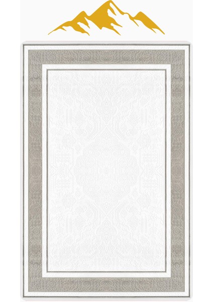 Modern Desenli Dijital Baskı Kaymaz Taban Halı H1035 modelleri