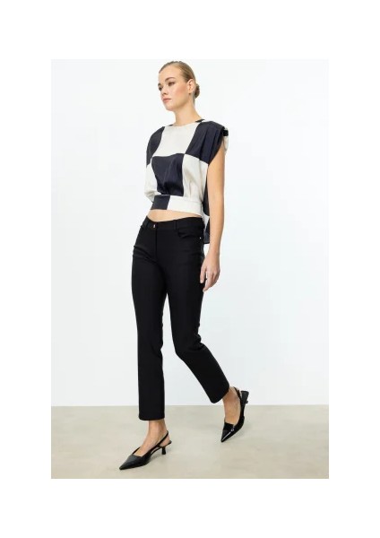 Beş Cep Boru Paça Pantolon modelleri