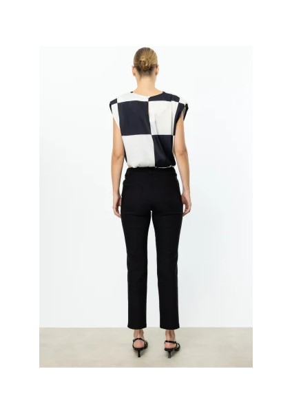 Beş Cep Boru Paça Pantolon