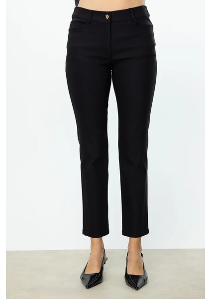 Beş Cep Boru Paça Pantolon