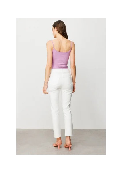 Beş Cep Boru Paça Pantolon