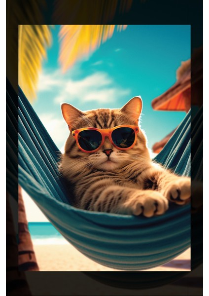 Hamak Keyfi Kanvas Tablo fiyatları