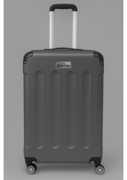 Valiz Seti 3’lü – Kabin Boy, Orta Boy, Büyük Boy – 360° Çift Tekerlek – Darbeye Dayanıklı Sert Bavul – Hafif & Güvenli Kilit Sistemi