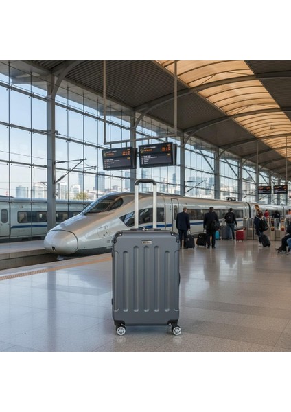 Valiz Seti 3’lü – Kabin Boy, Orta Boy, Büyük Boy – 360° Çift Tekerlek – Darbeye Dayanıklı Sert Bavul – Hafif & Güvenli Kilit Sistemi modelleri