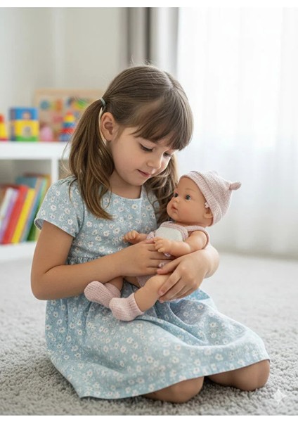 Peluş Battaniyeli Kıyafetli %100 Silikon Gerçek Yüzlü 30 cm Bebek Peluş Kıyafetli Gerçek Bebek fiyatları