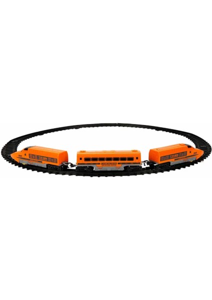 Sesli ve Işıklı Bullet Tren Seti 15 Parça