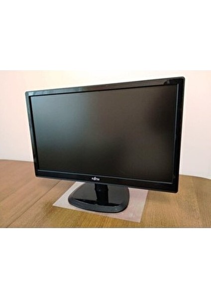 Fujitsu L20T-4 20 Inç LED Wide Geniş Ekran Dvı-Vga Monitör Temiz Dahili Hoparlörlü Refrubished