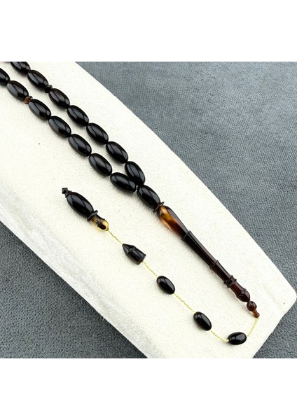 Barış Bülbül Şişirme Bağa Deniz Kaplumbağası Kabuğu Ölçü 7X12MM Renk Alacalı ve Kızıl Tespih