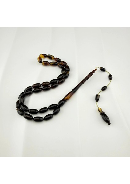 Barış Bülbül Şişirme Bağa Deniz Kaplumbağası Kabuğu Ölçü 7X12MM Renk Alacalı ve Kızıl Tespih fiyatları