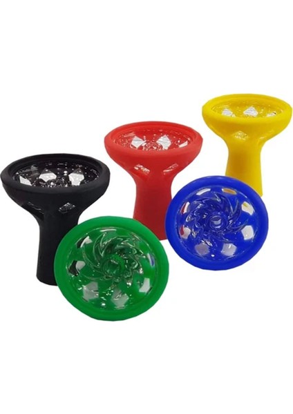 Samsaris Slikon + Cam Dişi Nargile Lülesi