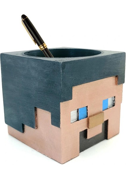 Polyester Minecraft Steve Kalemlik 231