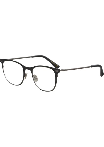 BV0050 Hand Made Titanium Mat Siyah 49 22 140 Unısex Gözlük