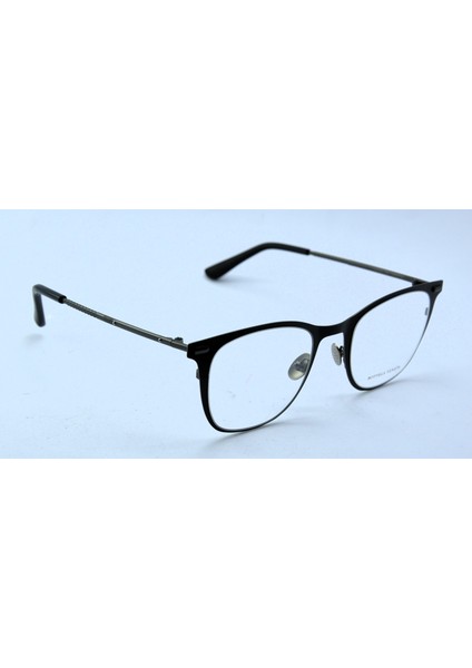 BV0050 Hand Made Titanium Mat Siyah 49 22 140 Unısex Gözlük fiyatları
