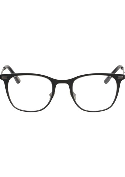 BV0050 Hand Made Titanium Mat Siyah 49 22 140 Unısex Gözlük modelleri