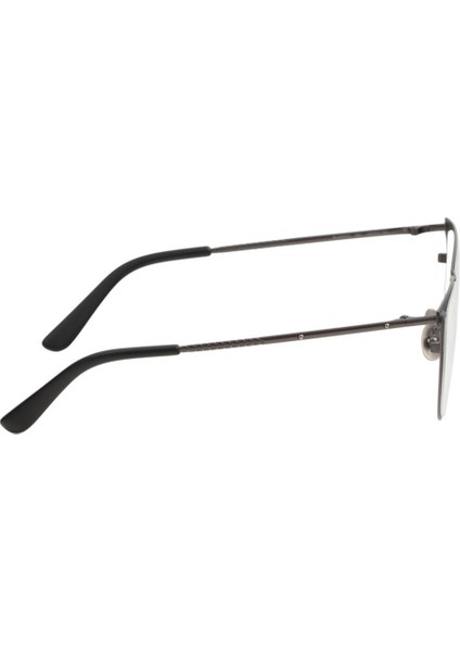 BV0050 Hand Made Titanium Mat Siyah 49 22 140 Unısex Gözlük