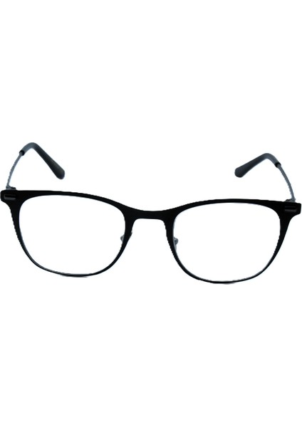 BV0050 Hand Made Titanium Mat Siyah 49 22 140 Unısex Gözlük