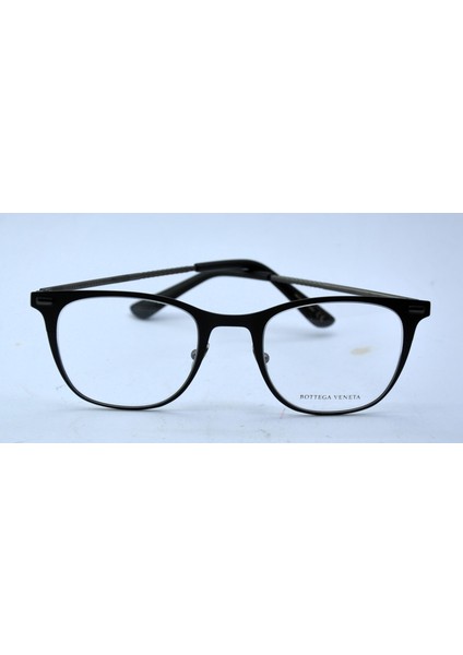BV0050 Hand Made Titanium Mat Siyah 49 22 140 Unısex Gözlük