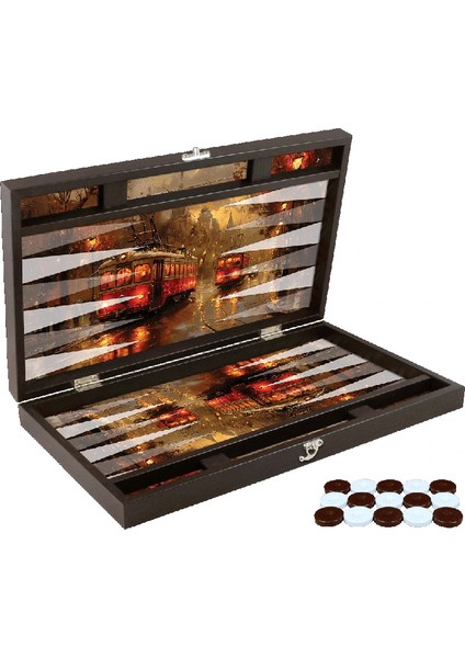 Derili Trendy Tramvay Tasarımı Tavla