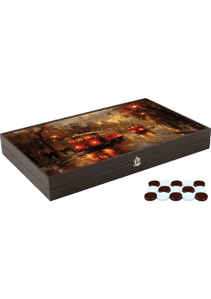 Derili Trendy Tramvay Tasarımı Tavla fiyatları