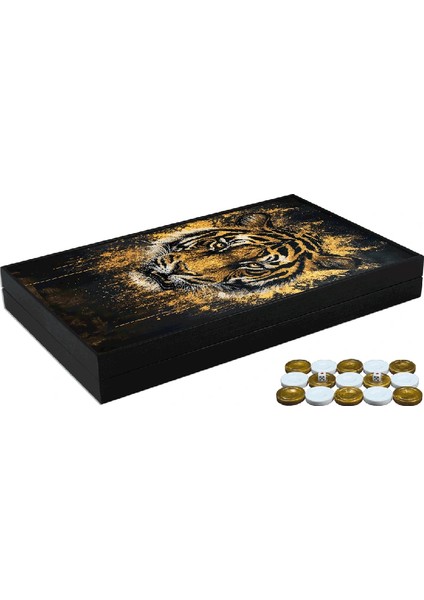 Özel Trendy Kaplan Tasarımı Tavla fiyatları