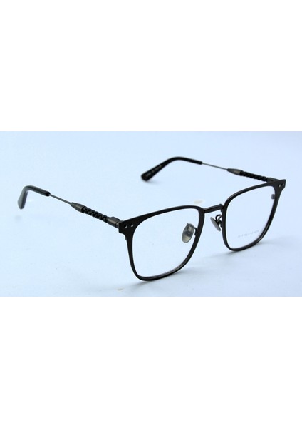 BV0108 Hand Made Titanium Mat Siyah 51 21 145 Unısex Gözlük fiyatları