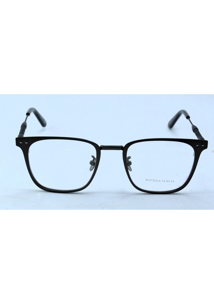 BV0108 Hand Made Titanium Mat Siyah 51 21 145 Unısex Gözlük fırsatları