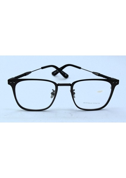 BV0108 Hand Made Titanium Mat Siyah 51 21 145 Unısex Gözlük