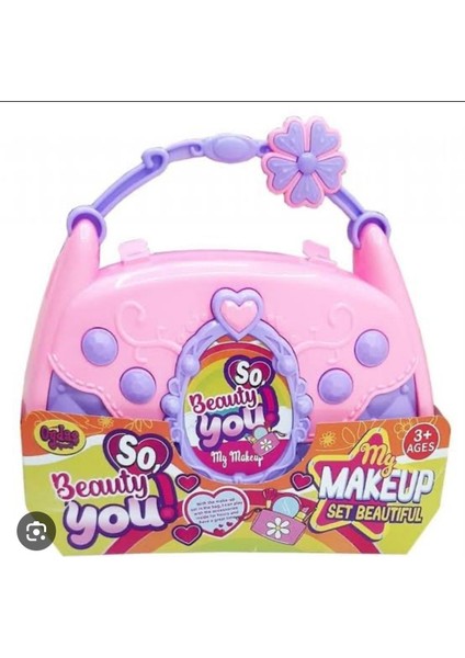 Çantalı Güzellik Makyaj Seti Oyuncak modelleri