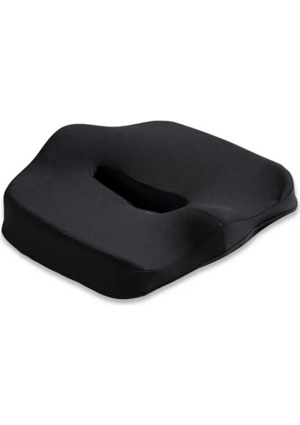 Yüksek Konforlu Oturma Minderi, Bel ve Kuyruk Sokumu Destekli, Rahat Kullanım