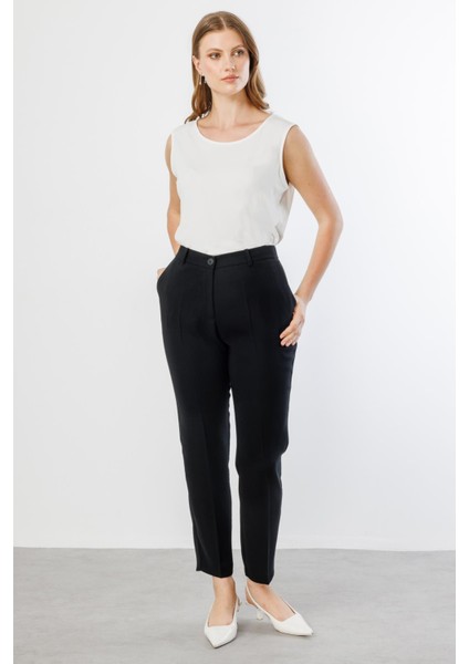 Krep Kumaş Büyük Beden Pantolon fırsatları