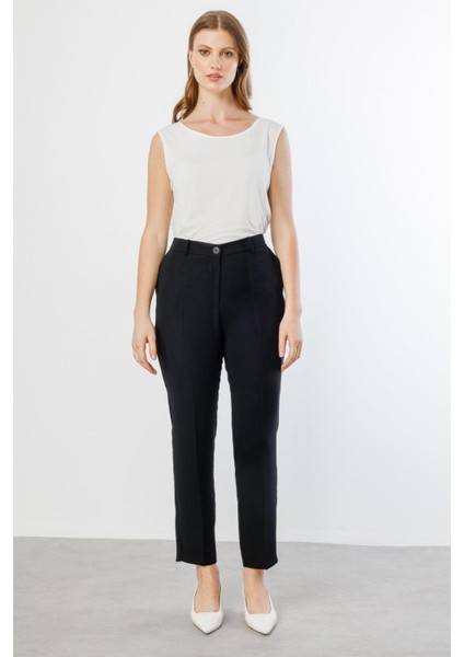 Krep Kumaş Büyük Beden Pantolon indirimleri