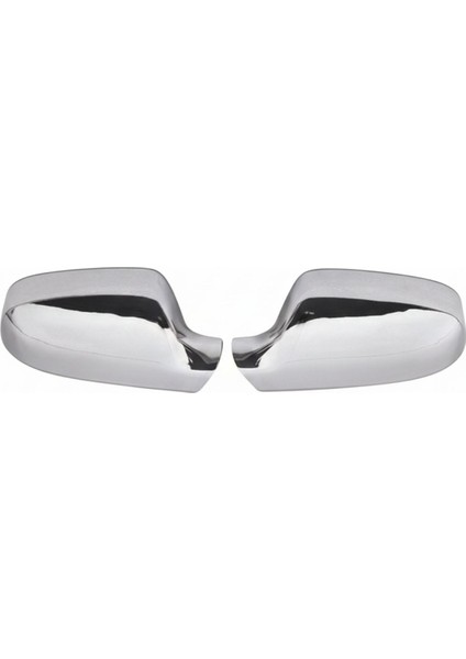 Audi A4 B8 Makyajlı Kasa Ayna Kapağı Krom Nikelaj (2010-2015) Için Özel Ürün (2 Parça Paslanmaz Çelik)