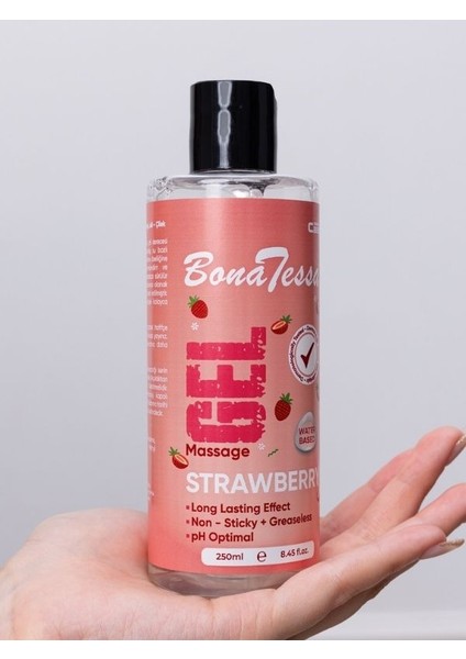 Çilekli Jel 250 ml modelleri