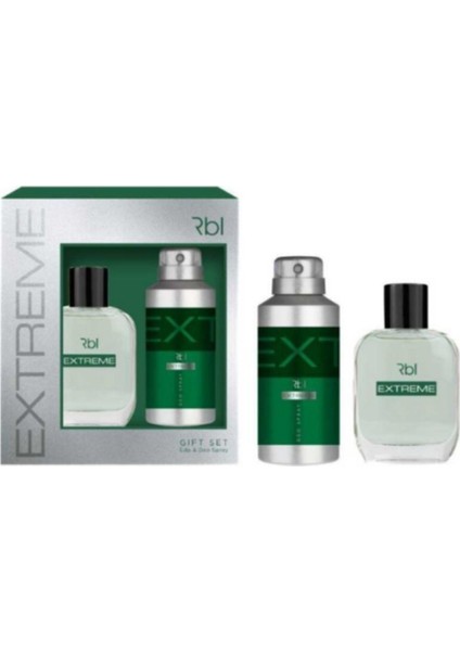 Extreme Edt 50 ml + Deodorant 150 ml Erkek Parfüm Seti fiyatları
