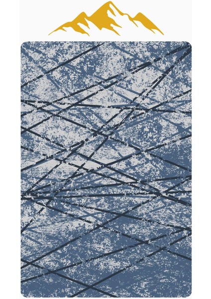 Modern Desenli Dijital Baskı Kaymaz Taban Halı H0293 modelleri