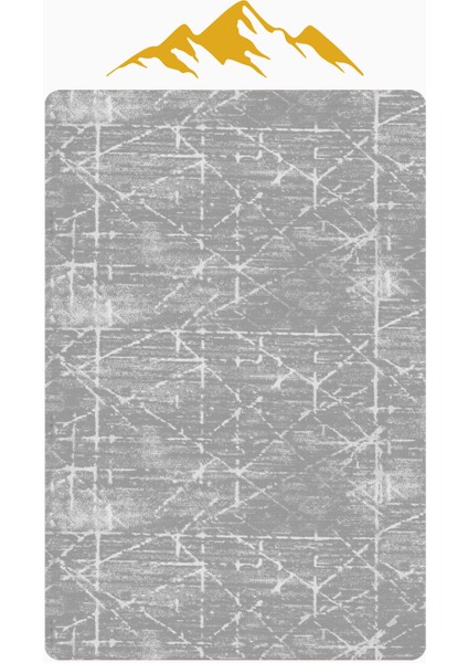 Modern Desenli Dijital Baskı Kaymaz Taban Halı H1038 modelleri