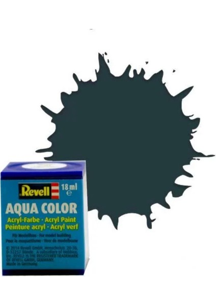 Aqua Color Dark Green - Mat - 18 ml