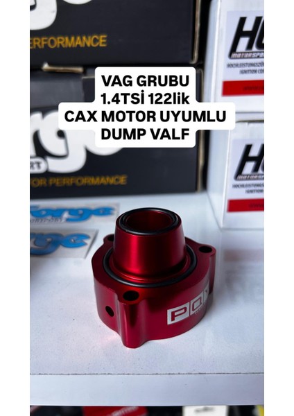 Vag Grubu 1.4tsi 1.8tsi 2.0tsi Motor Blow Off
