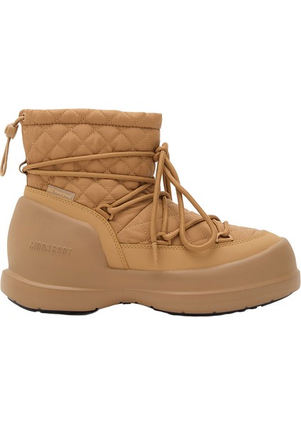 Kadın Bot 80D2500020 Moon Boot Mezzaluna Quilted Mid Wp