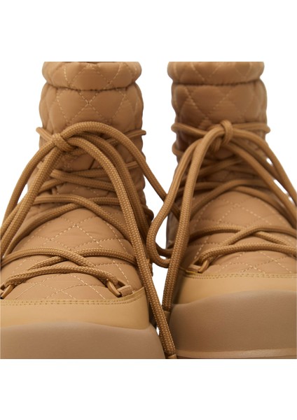 Kadın Bot 80D2500020 Moon Boot Mezzaluna Quilted Mid Wp fırsatları