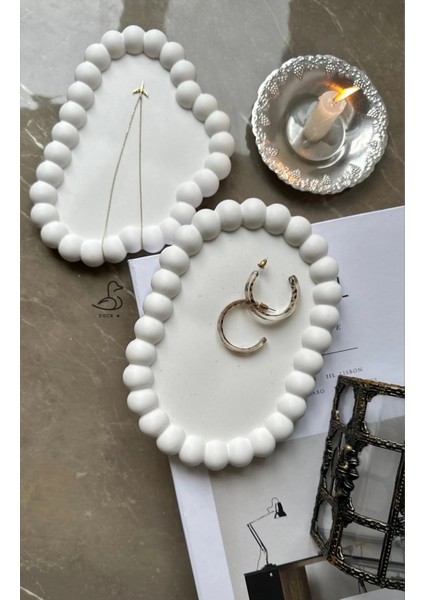 Bubble Oval Tabak ve Bulut Dekoratif Tabak modelleri