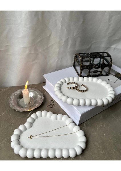 Bubble Oval Tabak ve Bulut Dekoratif Tabak fırsatları